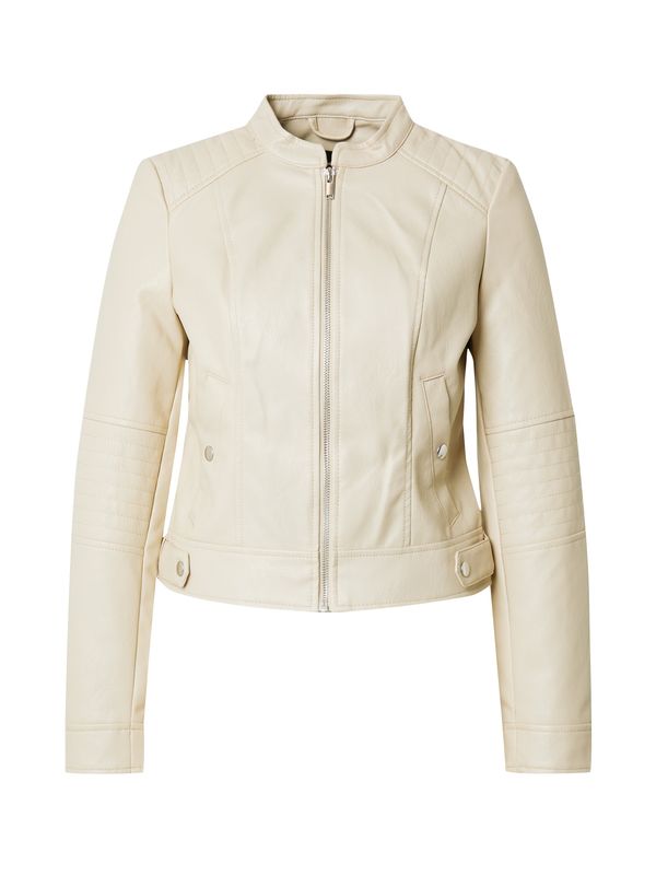 VERO MODA VERO MODA Преходно яке 'LOVE LOVE'  пясъчен
