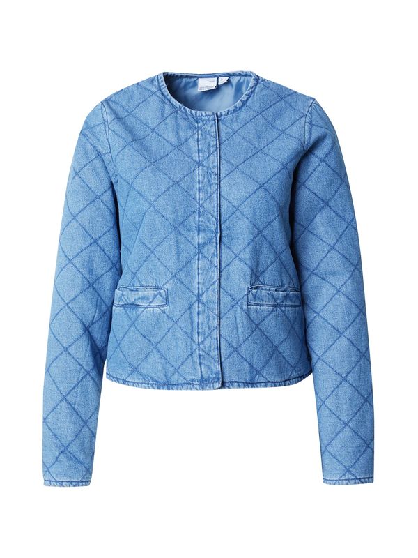 VERO MODA VERO MODA Преходно яке 'Olive'  син деним