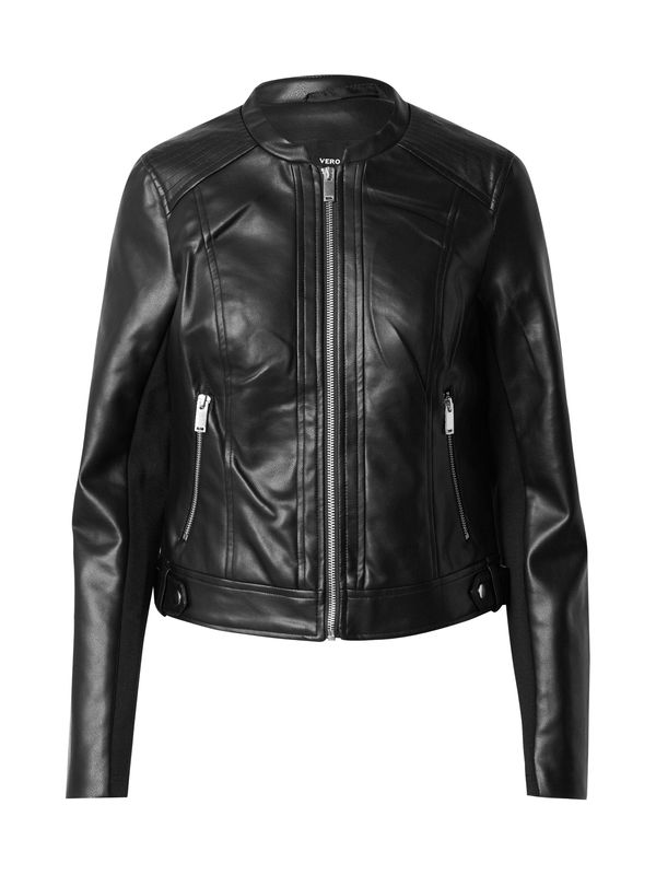 VERO MODA VERO MODA Преходно яке 'RILEY FIONA'  черно