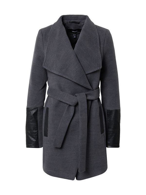 VERO MODA VERO MODA Преходно яке  тъмносиво / черно