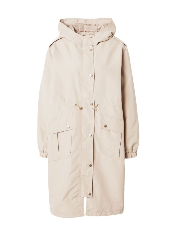 VERO MODA VERO MODA Преходно яке 'ZOASOFIA'  тъмнобежово