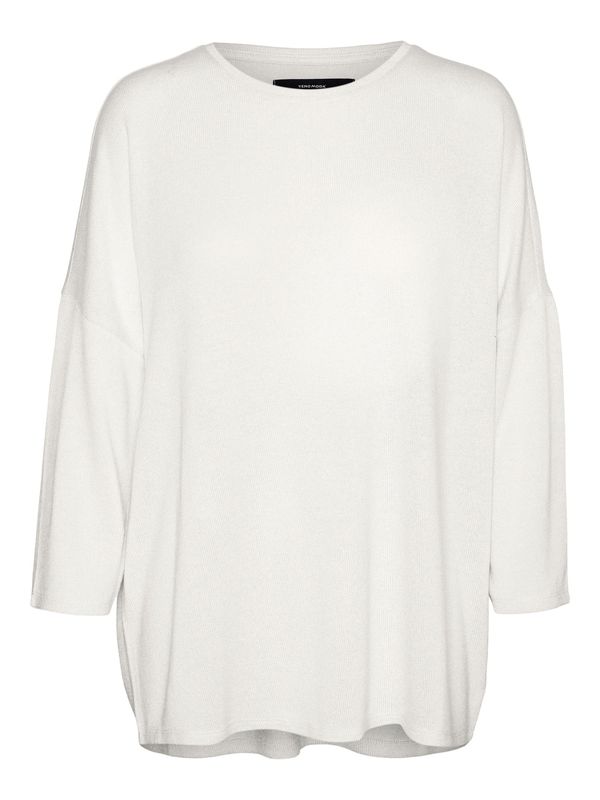 VERO MODA VERO MODA Пуловер 'BRIANNA'  бяло