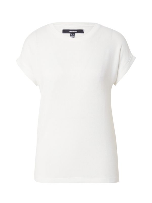 VERO MODA VERO MODA Пуловер 'BRIANNA'  бяло