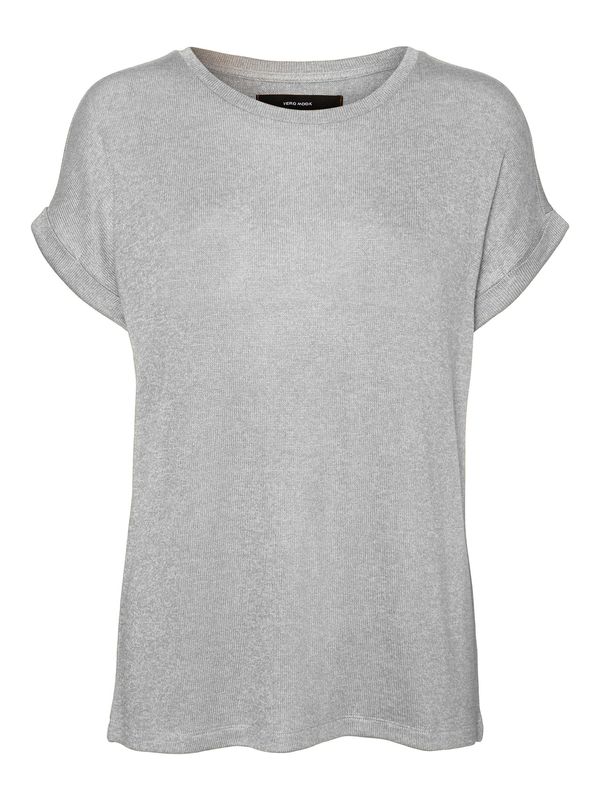 VERO MODA VERO MODA Пуловер 'BRIANNA'  сиво