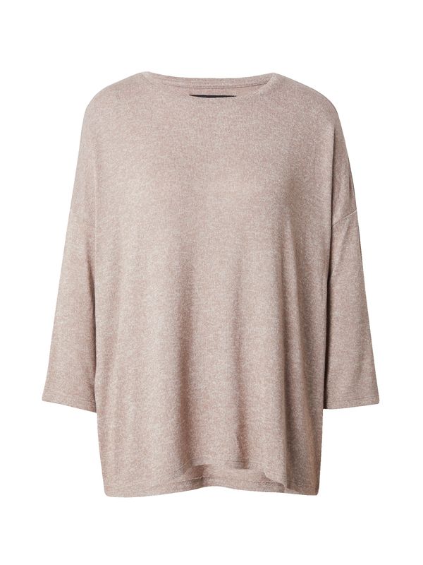 VERO MODA VERO MODA Пуловер 'BRIANNA'  тъмнобежово