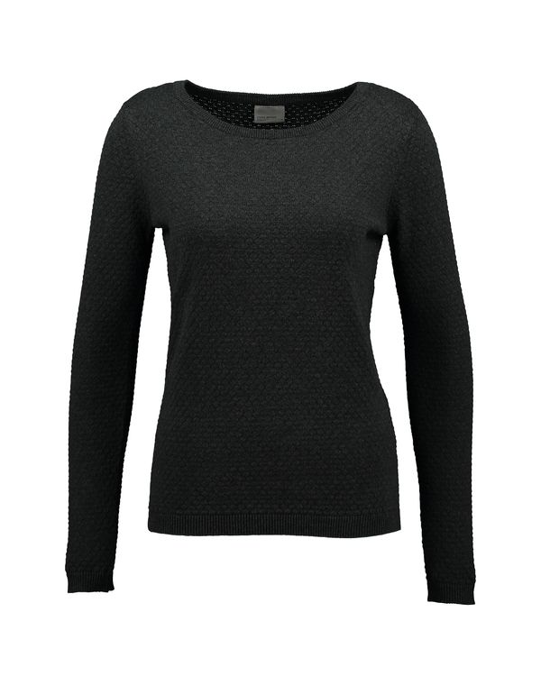 VERO MODA VERO MODA Пуловер 'Care'  тъмносиво