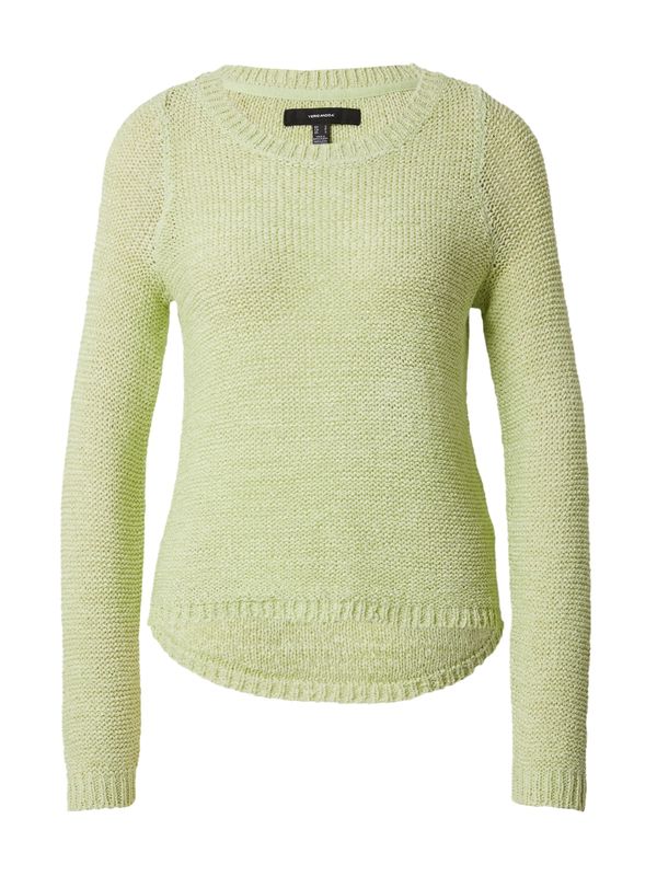 VERO MODA VERO MODA Пуловер 'CHARITY'  светлозелено