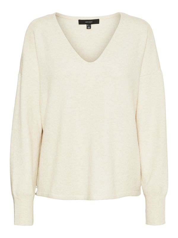VERO MODA VERO MODA Пуловер 'DOFFY'  кремаво