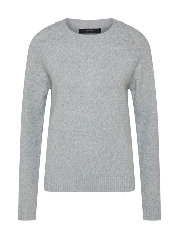 VERO MODA VERO MODA Пуловер 'DOFFY'  сиво