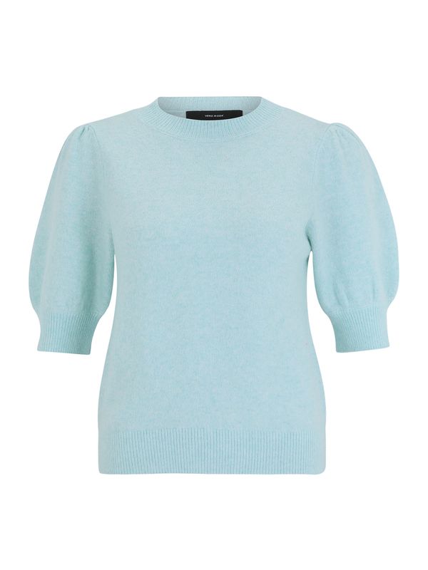 VERO MODA VERO MODA Пуловер 'DOFFY'  светлосиньо