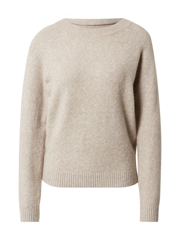 VERO MODA VERO MODA Пуловер 'DOFFY'  таупе сиво