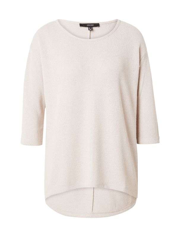 VERO MODA VERO MODA Пуловер 'EDDIE'  бежово