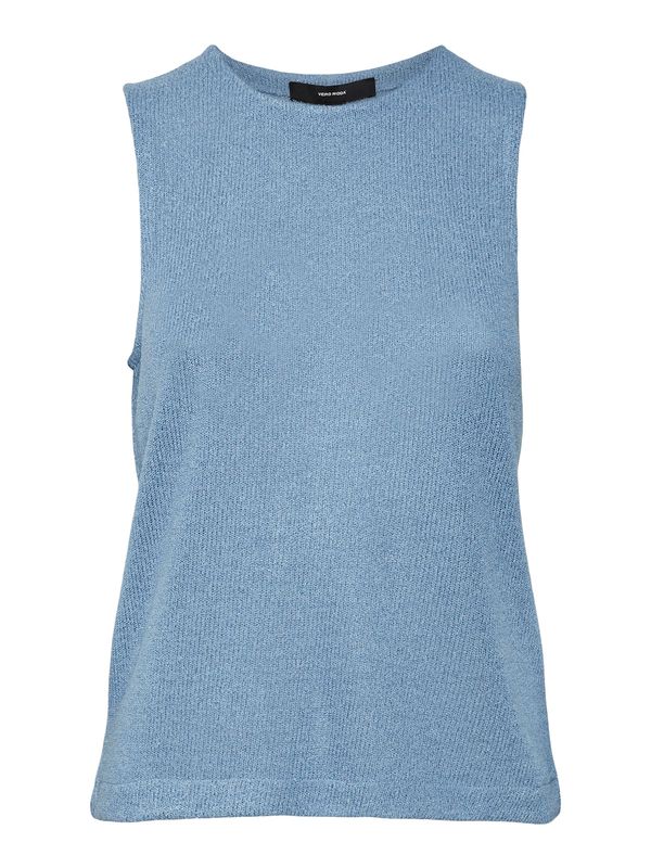 VERO MODA VERO MODA Пуловер 'EDDIE'  син деним