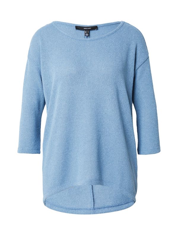 VERO MODA VERO MODA Пуловер 'EDDIE'  светлосиньо