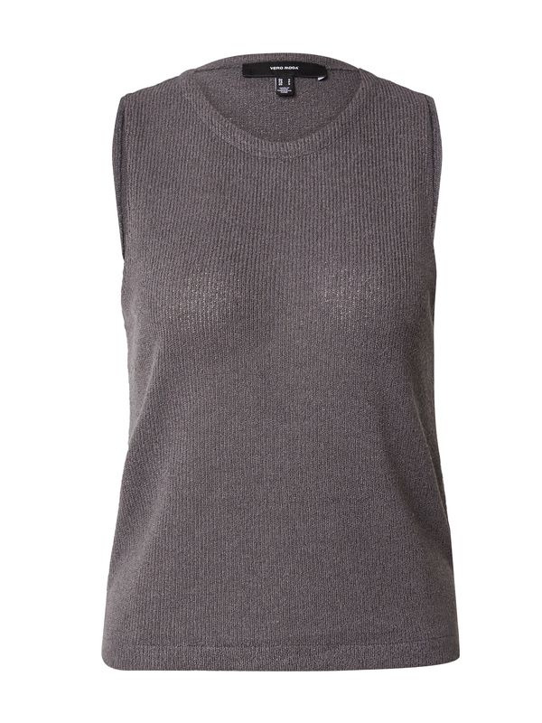 VERO MODA VERO MODA Пуловер 'EDDIE'  тъмносиво