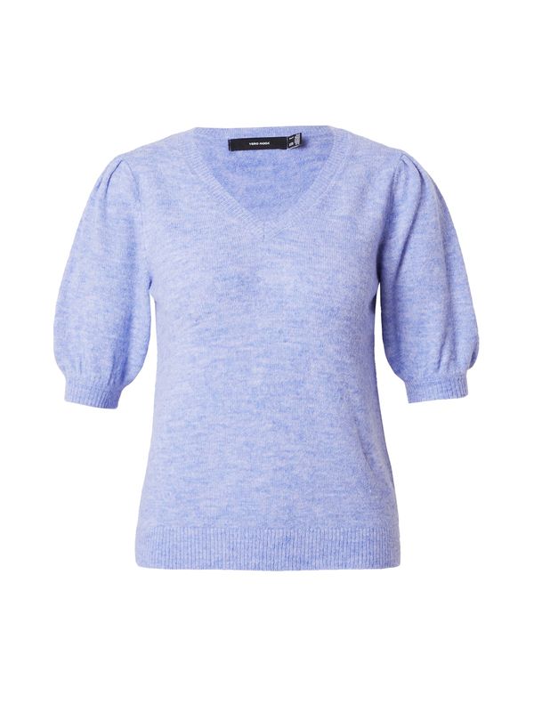 VERO MODA VERO MODA Пуловер 'ELLY LEFILE'  виолетов