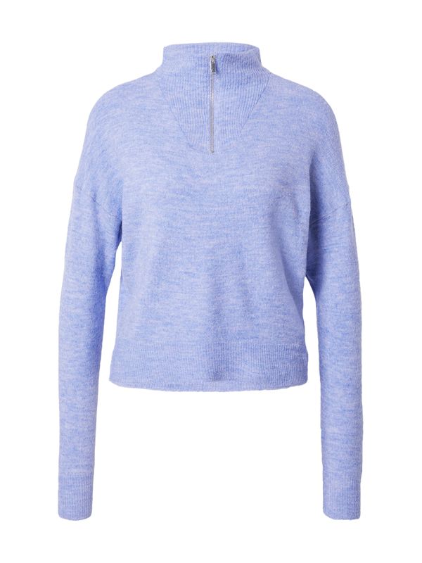 VERO MODA VERO MODA Пуловер 'ELLYLEFILE'  виолетов