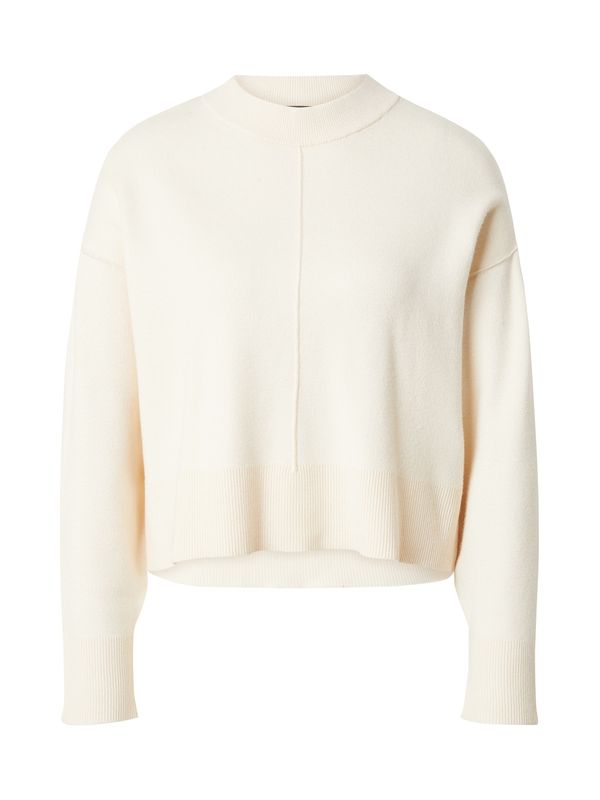 VERO MODA VERO MODA Пуловер 'GOLD LINK'  кремаво