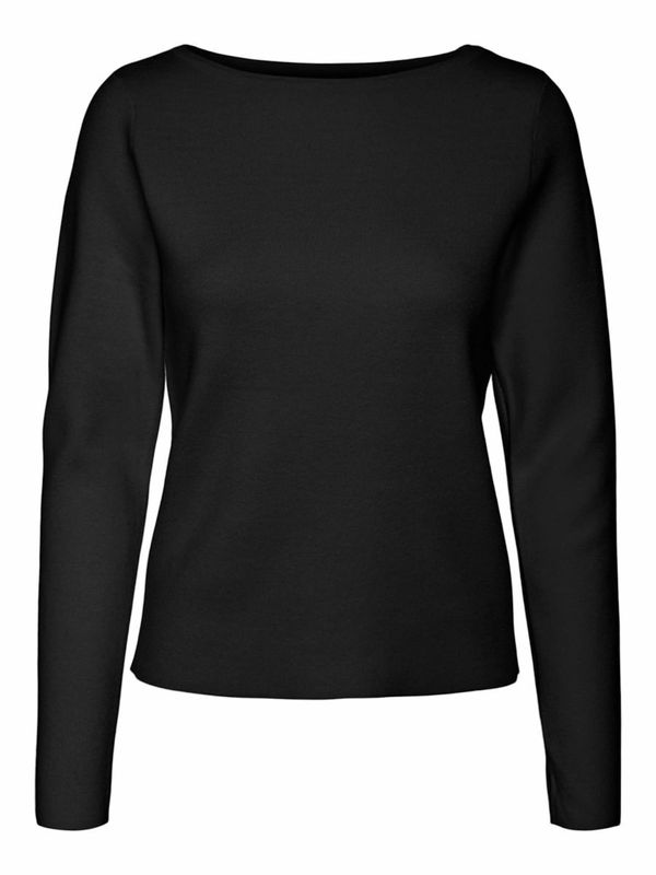 VERO MODA VERO MODA Пуловер 'Gold Needle'  черно