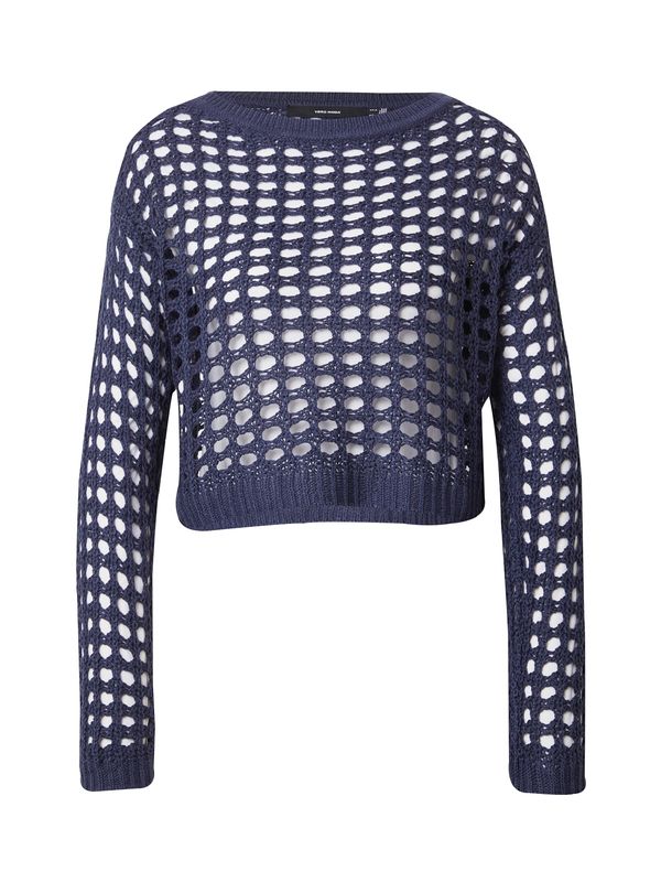 VERO MODA VERO MODA Пуловер 'IBIZA'  нейви синьо