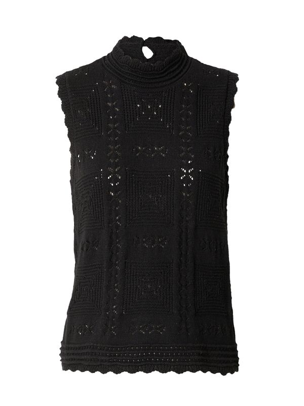 VERO MODA VERO MODA Пуловер 'JAYLA'  черно