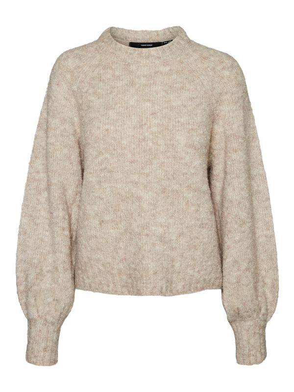 VERO MODA VERO MODA Пуловер 'Kaila'  пясъчен