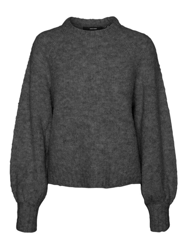 VERO MODA VERO MODA Пуловер 'Kaila'  тъмносиво