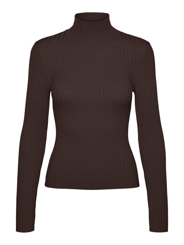 VERO MODA VERO MODA Пуловер 'KIKKI'  кафяво