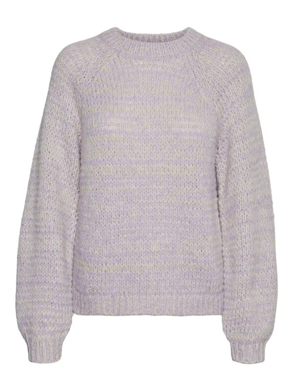 VERO MODA VERO MODA Пуловер 'Luisa'  светлолилаво