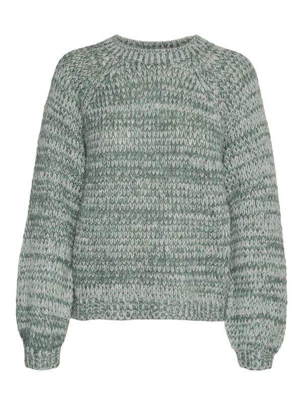 VERO MODA VERO MODA Пуловер 'Luisa'  тъмнозелено