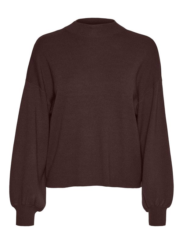 VERO MODA VERO MODA Пуловер 'NANCY'  сепия