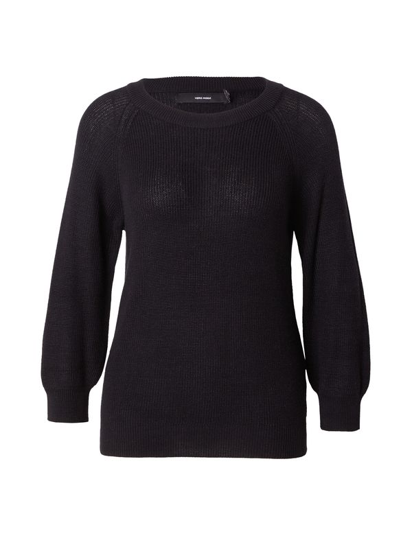 VERO MODA VERO MODA Пуловер 'NEW LEX SUN'  черно