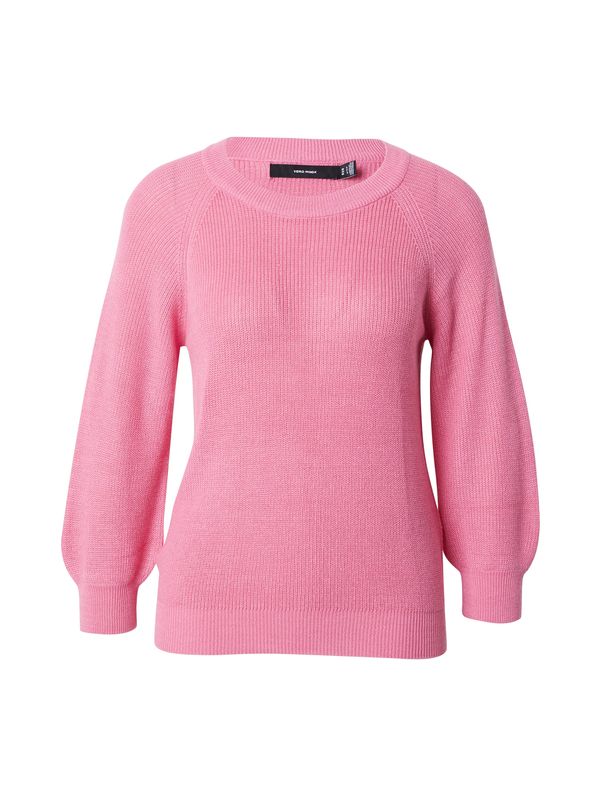 VERO MODA VERO MODA Пуловер 'NEW LEX SUN'  светлорозово