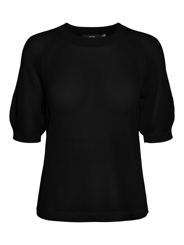 VERO MODA VERO MODA Пуловер 'NEW LEXSUN'  черно