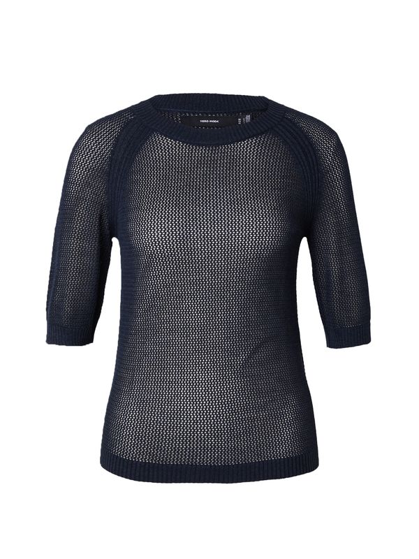 VERO MODA VERO MODA Пуловер 'NEW LEXSUN'  нощно синьо