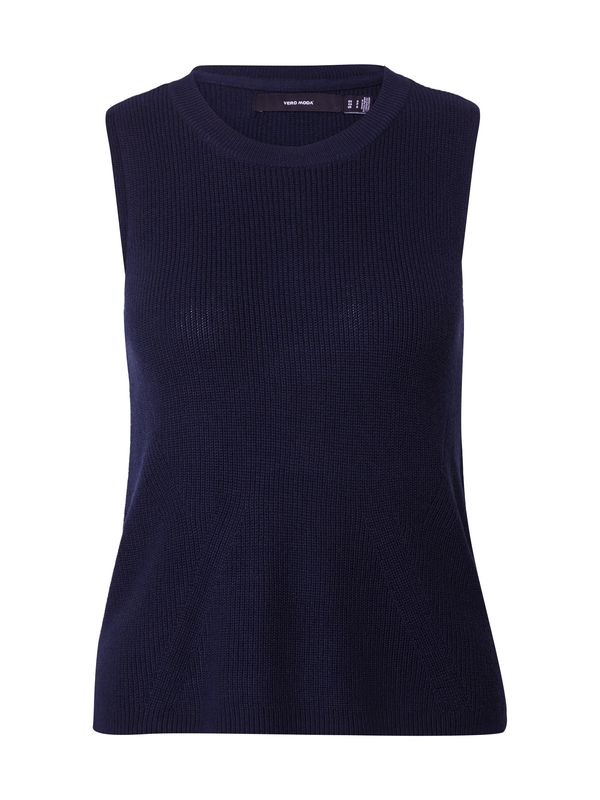 VERO MODA VERO MODA Пуловер 'NEWLEXSUN'  нейви синьо