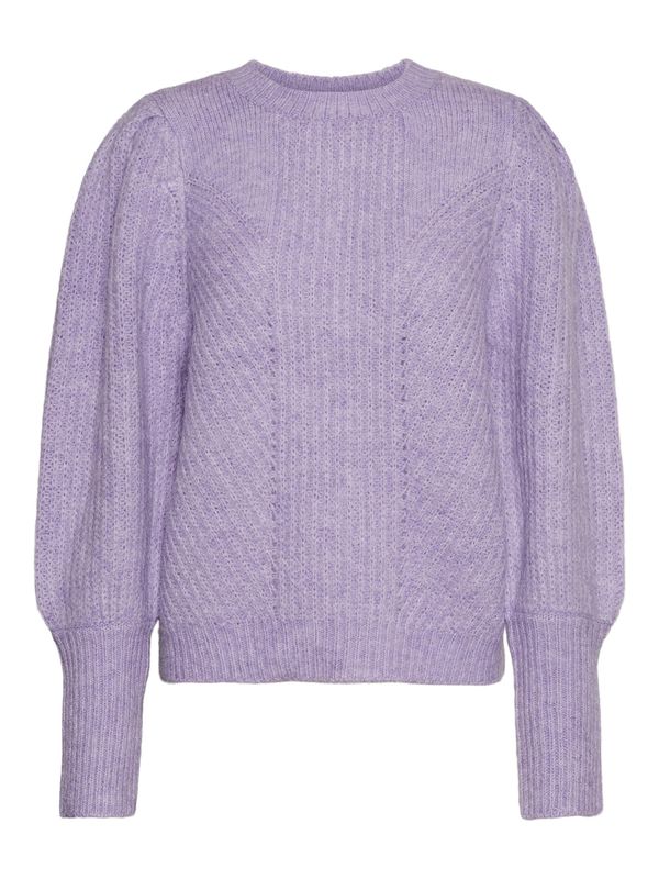 VERO MODA VERO MODA Пуловер 'Pekan'  лилав