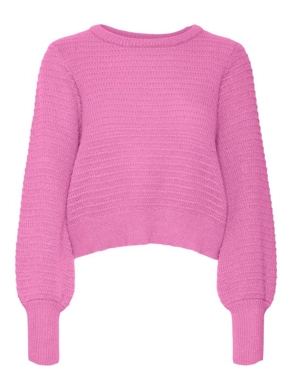 VERO MODA VERO MODA Пуловер 'Plenty'  розово
