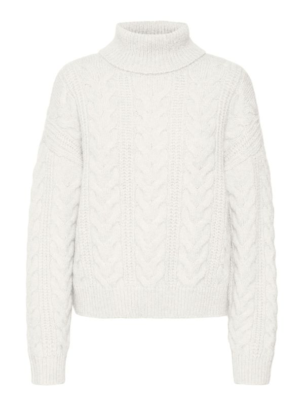VERO MODA VERO MODA Пуловер 'SIENA'  естествено бяло