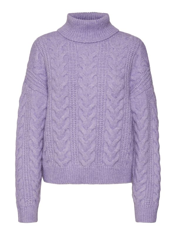VERO MODA VERO MODA Пуловер 'Siena'  лилав