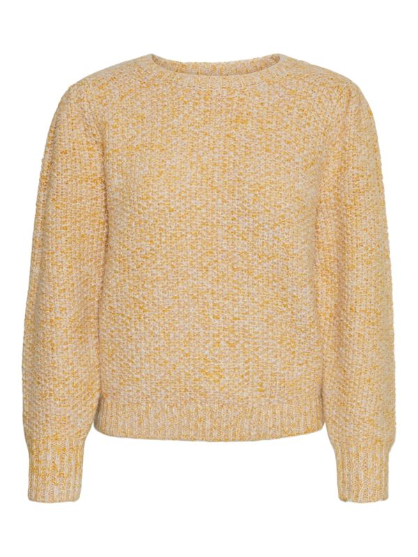VERO MODA VERO MODA Пуловер 'Tesse'  светложълто