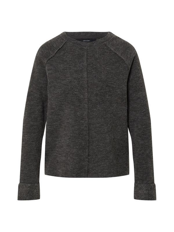 VERO MODA VERO MODA Пуловер 'VMYLDA'  тъмносиво