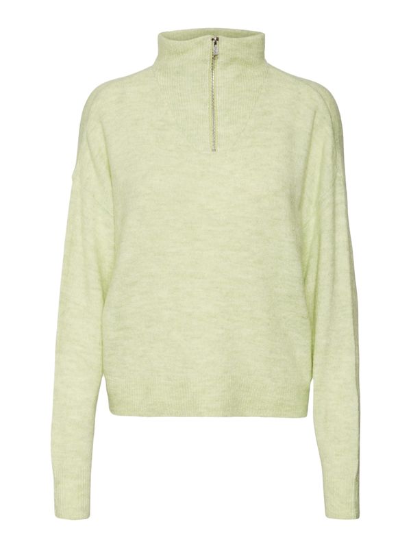 VERO MODA VERO MODA Пуловер  зелен меланж