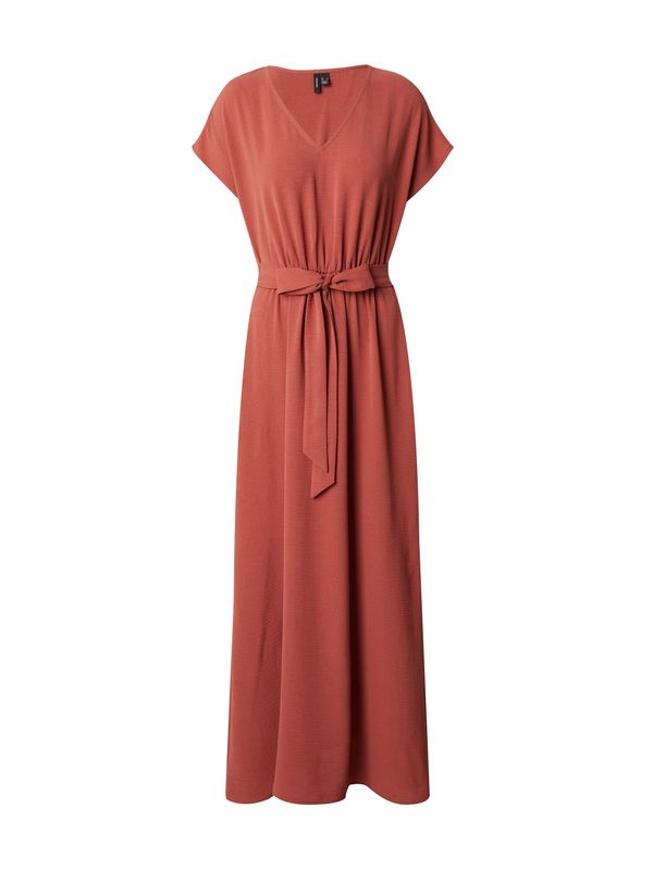VERO MODA VERO MODA Рокля 'ALVA'  ръждиво червено