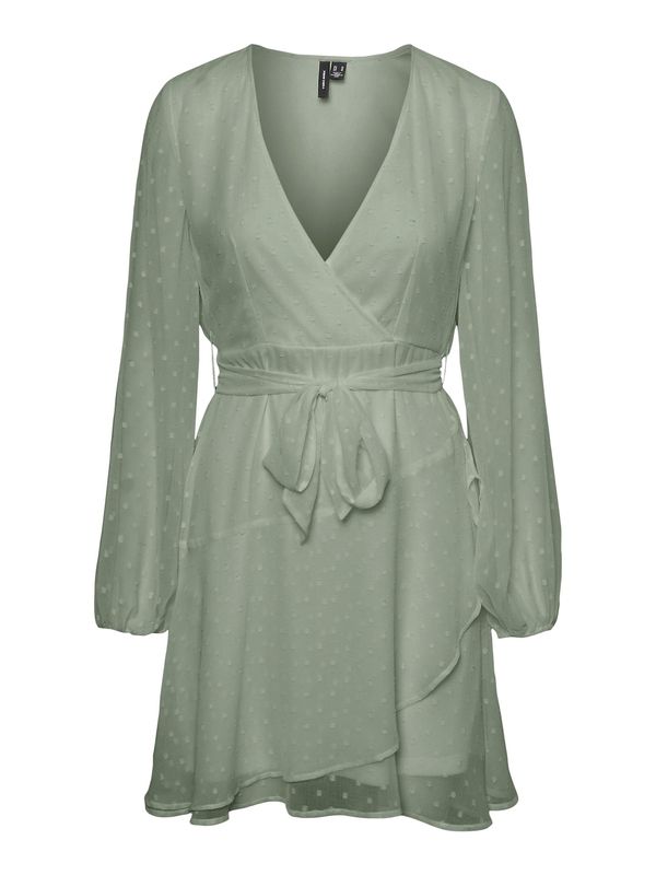 VERO MODA VERO MODA Рокля 'AWO'  пастелно зелено