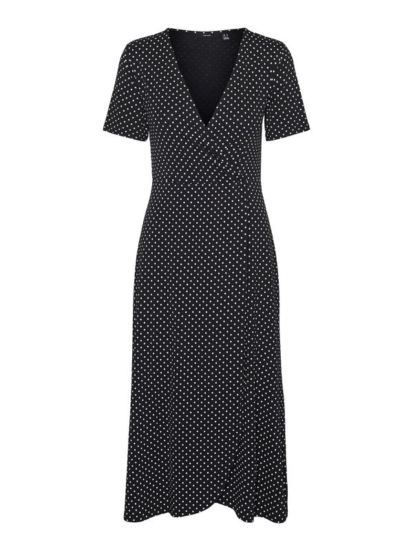 VERO MODA VERO MODA Рокля 'BARBARA'  черно / бяло