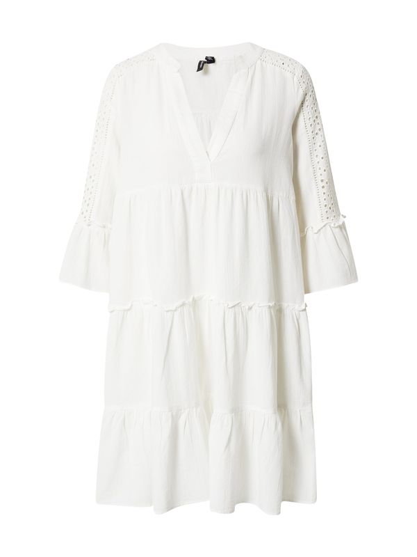 VERO MODA VERO MODA Рокля  бяло