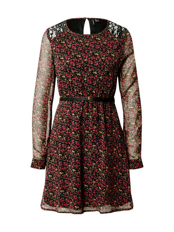 VERO MODA VERO MODA Рокля 'Caroline'  пъстро / черно