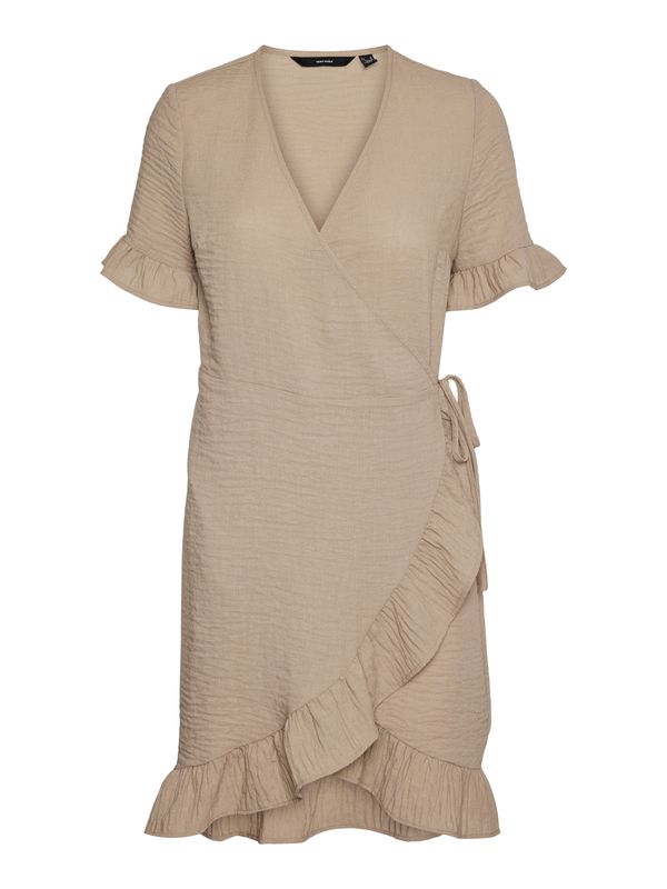 VERO MODA VERO MODA Рокля 'CHRIS'  тъмнобежово