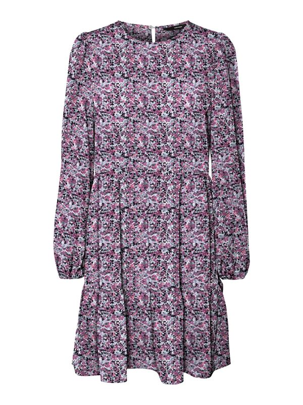 VERO MODA VERO MODA Рокля 'Dharma'  лилав / лавандула / розово / черно / бяло